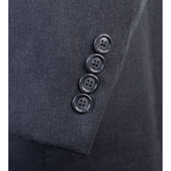 Jos. A. Bank Mens Blazer Solid Wool/Cashmere 2 Button Suit Jacket Sport Coat 43R - Picture 7 of 13